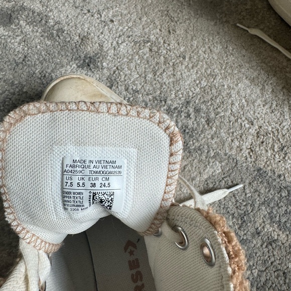 Converse Sherpa Platform Hightop 7.5 - Picture 4 of 4